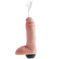 Preview: 8" Squirter Fleischfarben | King Cock