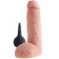 Preview: 8" Squirter Fleischfarben | King Cock