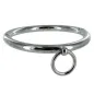 Preview: Silver bracelet with a small ring pendant.