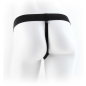 Preview: 7 hollow Strap On Mit Kugeln 17.8cm Fleisch | Fetish Fantasy