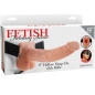 Preview: 9" Hohl Strap On Mit Bällen 22,9cm Fleisch | Fetish Fantasy
