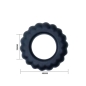 Preview: Titan Cockring Black 2cm | Baile