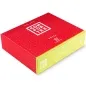 Preview: Rote und gelbe Verpackung mit der Aufschrift "CONFORTEX FRESA".