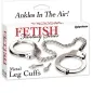 Preview: Packaging of metal ankle cuffs from the Fetish Fantasy Series with chain and keys.