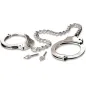 Preview: Metal ankle cuffs – Fetish fantasy