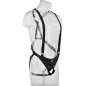Preview: Hollow Strap On Suspender System 25,5cm Fleisch – King Cock