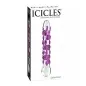 Preview: Nr. 07 Handgeblasener Glasdildo – Icicles