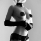 Preview: Burlesque Pasties Bow | Bijoux