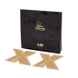 Preview: Pezoneras Flash Cruz Gold | Bijoux