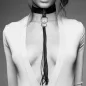 Preview: Tassel Choker Black – Maze