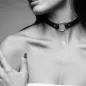 Preview: Single Choker Black – Maze