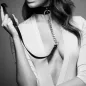 Preview: Wide Choker Black – Maze