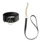 Preview: Wide Choker Black – Maze