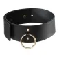 Preview: Wide Choker Black – Maze