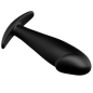 Preview: Silikon Analplug 12 Vibrationsmodi Schwarz | Pretty Love
