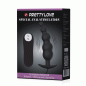 Preview: Silikon Analplug Extrastimulierend 12 Vibrationsmodi Schwarz | Pretty Love