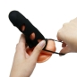 Preview: Funda Silikon mit Vibration 14cm 1.0 | Pretty Love
