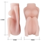 Preview: Temptation Lady Mini Masturbator Masculino Snug Fit Pussy | Baile