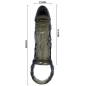 Preview: Penis Sleeve mit Hodengurt 11.5cm | Baile