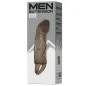 Preview: Penis Sleeve mit Hodengurt Schwarz 13.5cm – Baile