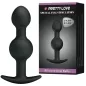 Preview: Anakugeln Silikon 10.3cm Schwarz – Pretty Love
