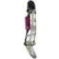 Preview: Penis Sleeve mit Vibration und Riemen 13.5cm – Baile