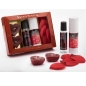 Preview: Red Temptation Chest | Extase Sensuel