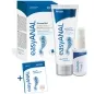 Preview: easyANAL StarterSet mit Gleitgel, Relax-Spray und Anleitung für sanften Einstieg, Verpackung und Produkte abgebildet.