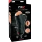 Preview: Doppelpenetration Vibrierender Stroker – PDX Plus