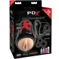 Preview: Ass Gasm Extreme Vibrationskit – Vagina – Pdx Plus