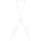 Preview: Magnifique 8 Body Chain Silver – Bijoux