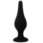 Preview: Ergonomischer Analplug Silikon 14cm | Pretty Love