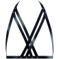 Preview: Maze Bra Harness Schwarz | Bijoux