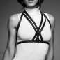 Preview: Maze Bra Harness Schwarz | Bijoux