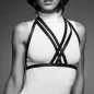 Preview: Maze Bra Harness Black – Jewel