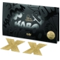 Preview: Pezoneras Flash Cruz Gold | Bijoux