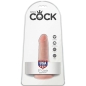 Preview: Dildo Mit Hoden 14cm Fleischfarben | King Cock
