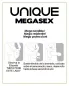 Preview: Uniq Megasex Kondome 3 Stk.