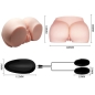 Preview: Realistischer Anus Und Vagina Mit Vibration