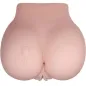 Preview: Realistic anus and vagina with tattoo and vibration