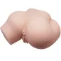 Preview: Realistic anus and vagina with vibration for double the pleasure