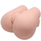 Preview: Realistischer Anus Und Vagina Mit Vibrationshaltung 3 | Crazy Bull