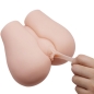 Preview: Realistischer Anus Und Vagina Mit Vibrationshaltung 3 | Crazy Bull