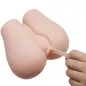 Preview: Realistischer Anus Und Vagina Mit Vibrationshaltung 3 – Crazy Bull