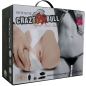 Preview: Realistischer Anus Und Vagina Mit Vibrationshaltung 3 | Crazy Bull