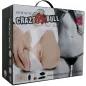 Preview: Realistischer Anus Und Vagina Mit Vibrationshaltung 3 – Crazy Bull
