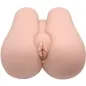 Preview: Realistischer Anus Und Vagina Mit Vibrationshaltung 3 – Crazy Bull