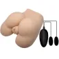 Preview: Realistic Anus and Vagina with Vibration Position 5