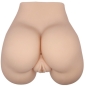 Preview: Realistischer Anus Und Vagina Mit Vibrationshaltung 5