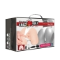 Preview: Realistischer Anus Und Vagina Mit Vibrationshaltung 5
